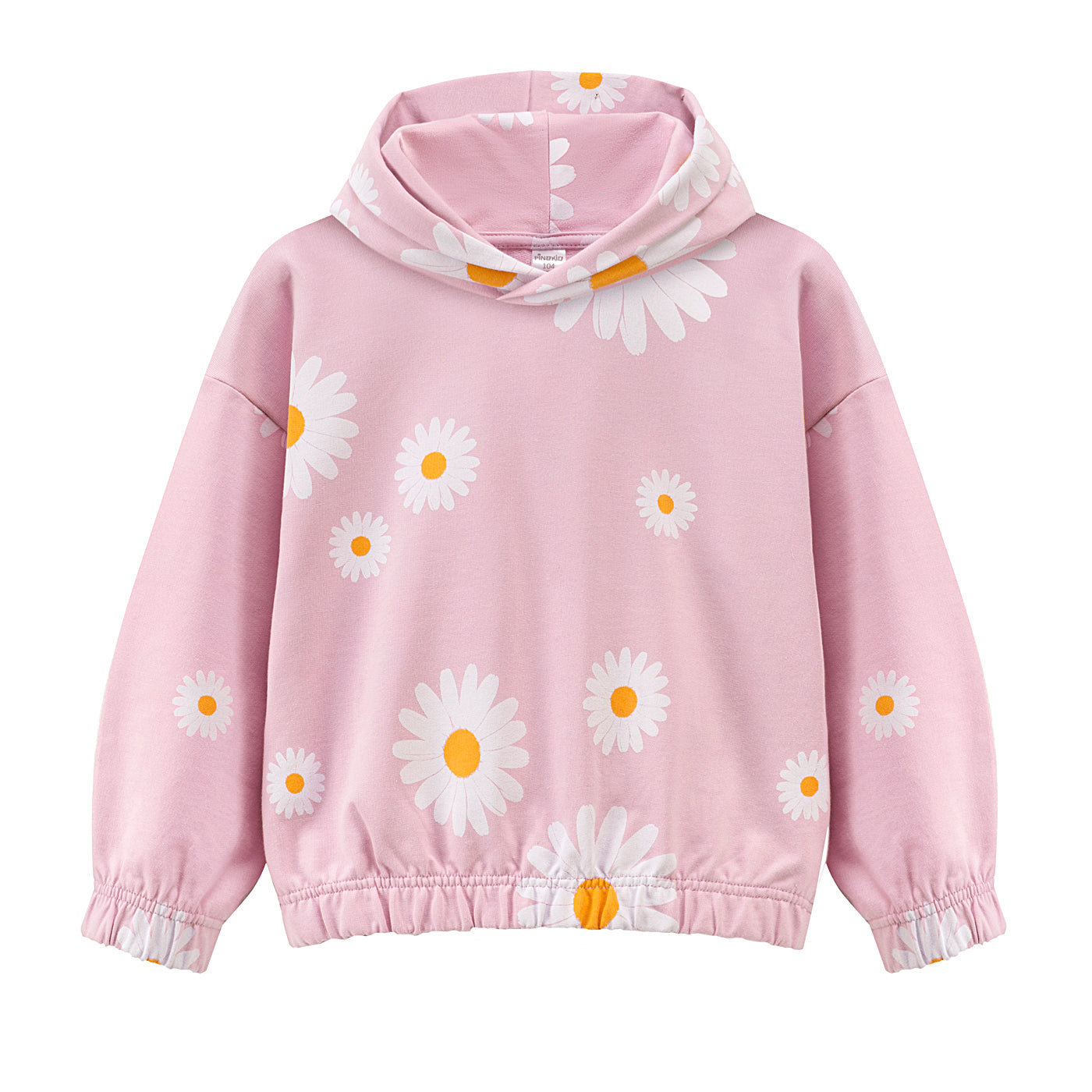 Bluza różowy,stokrotki DAISY