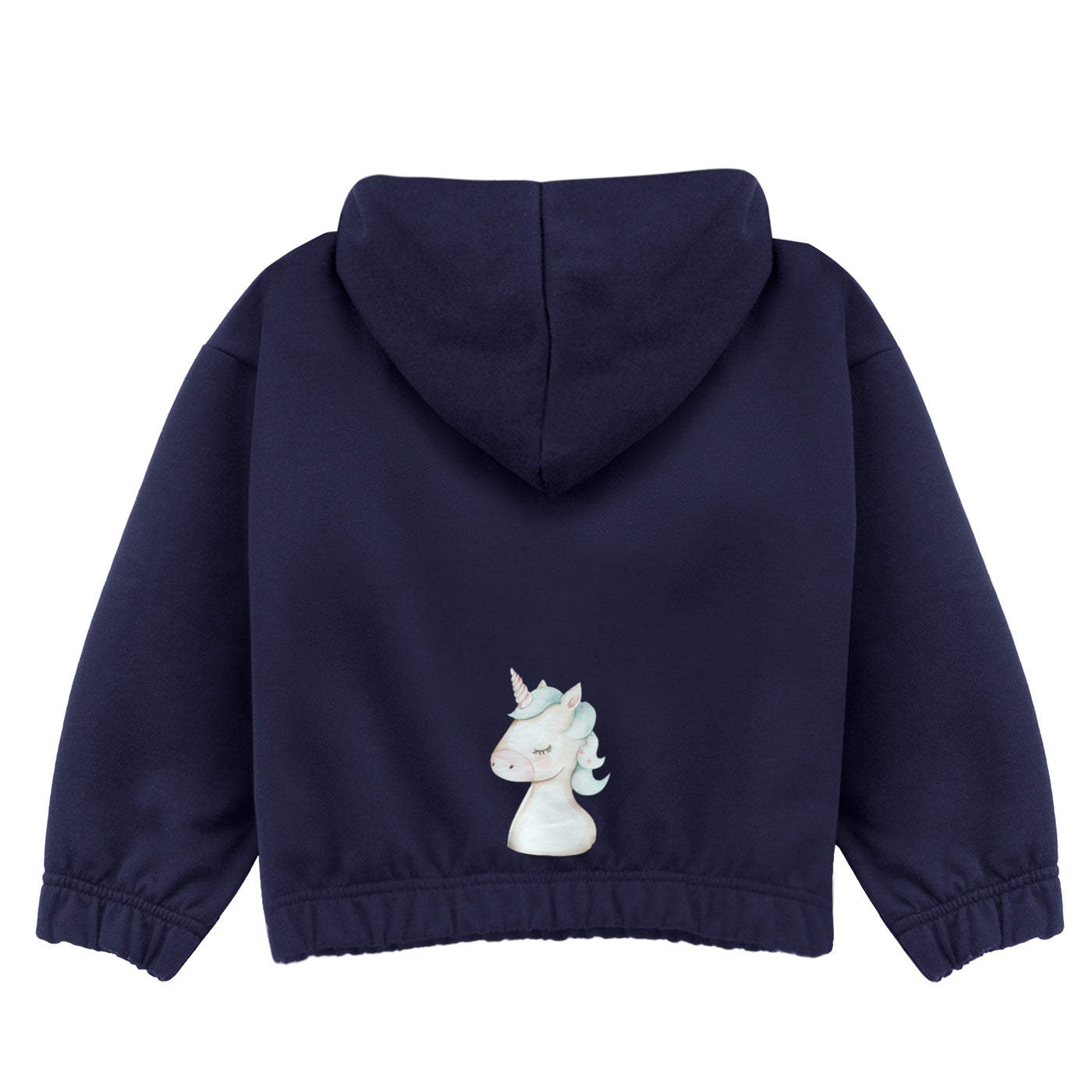 Bluza granatowy,jednorożec FAIRY