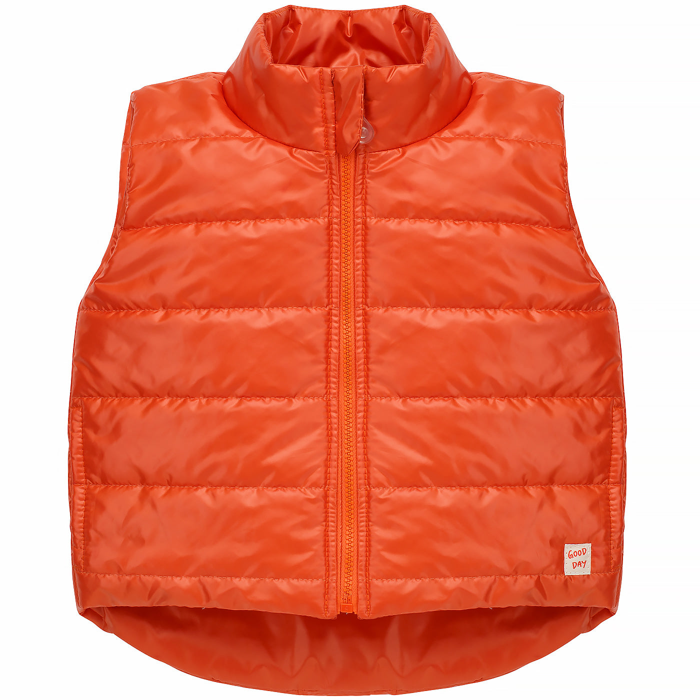 Bezrękawnik Ocieplany Pomarańczowy Orange Flip 74 Do 122