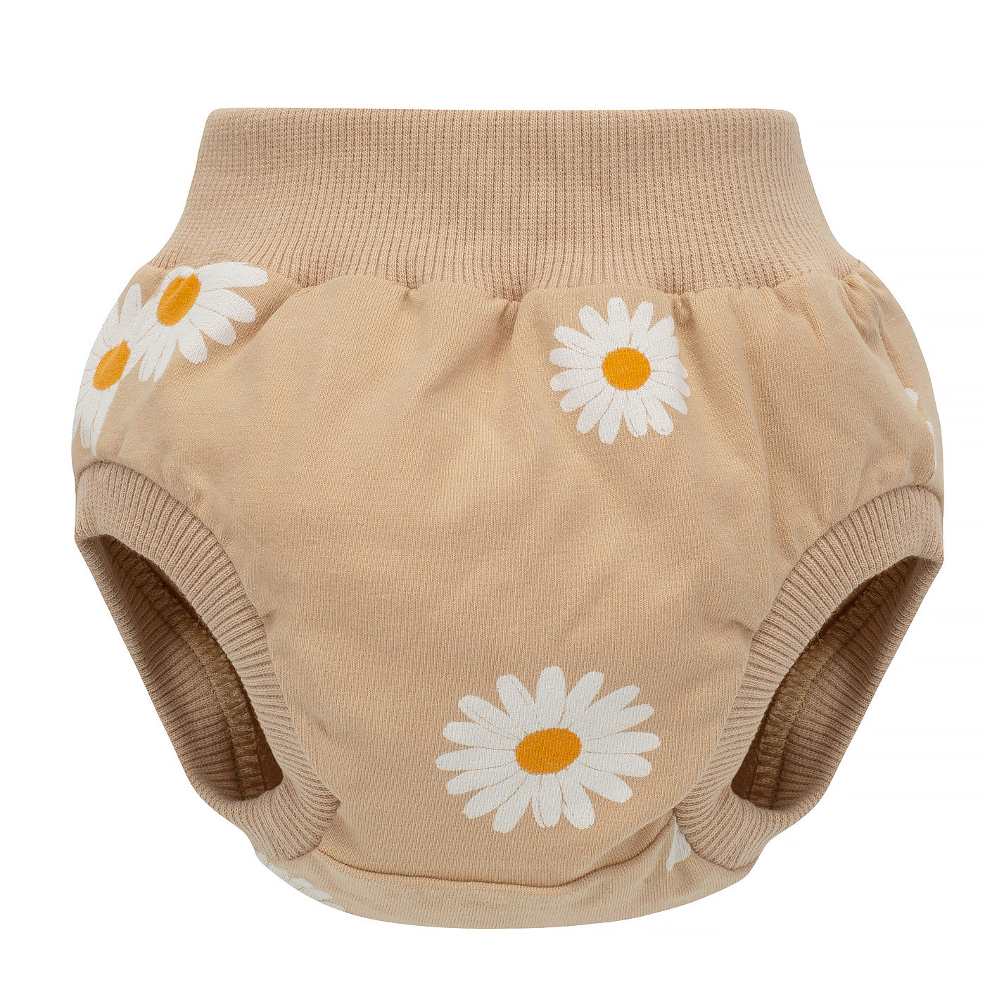 Bloomersy beżowe w stokrotki DAISY