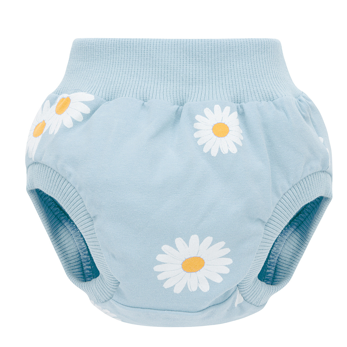 Bloomersy niebieskie w stokrotki DAISY