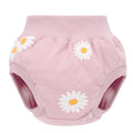 Bloomersy różowe w stokrotki DAISY