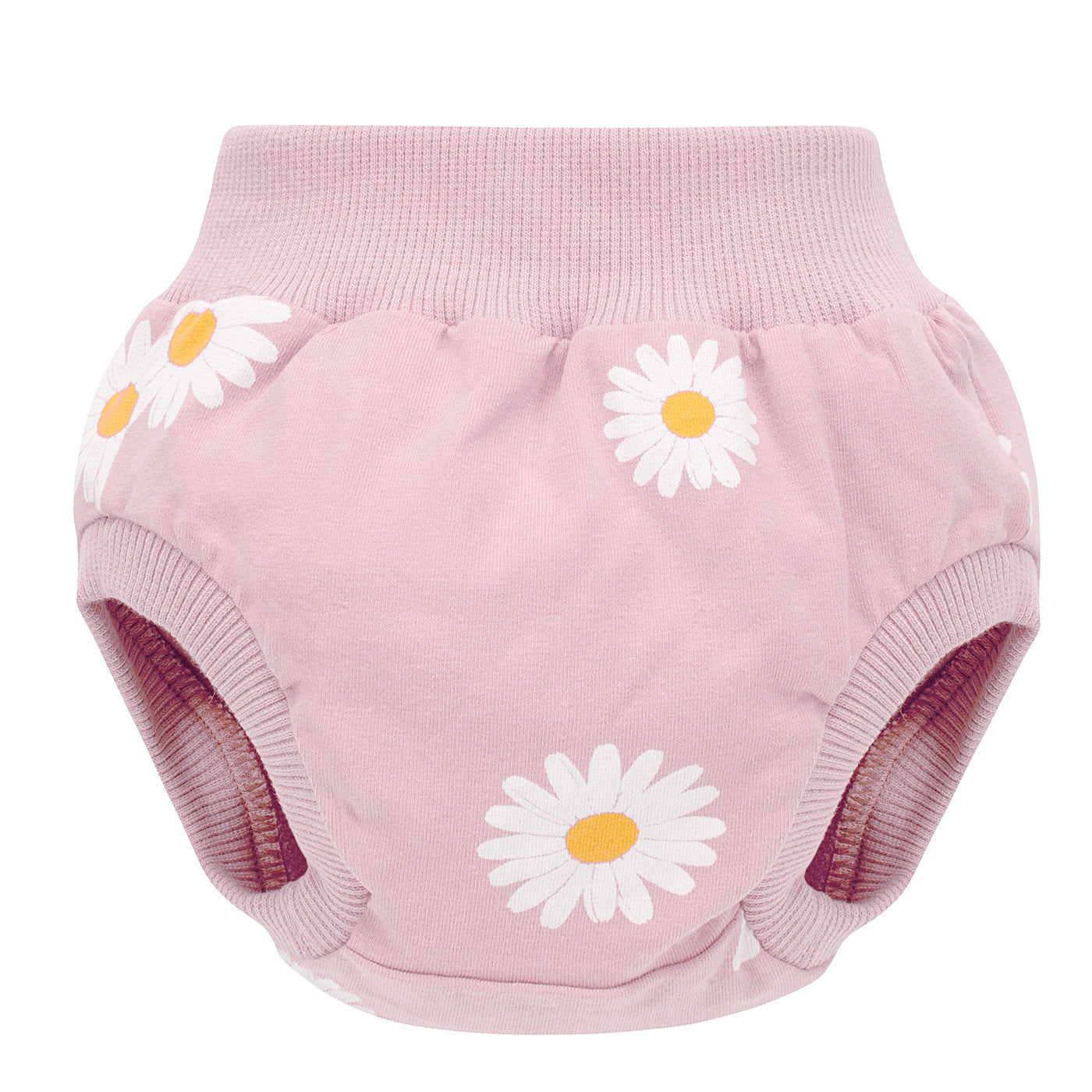 Bloomersy różowe w stokrotki DAISY