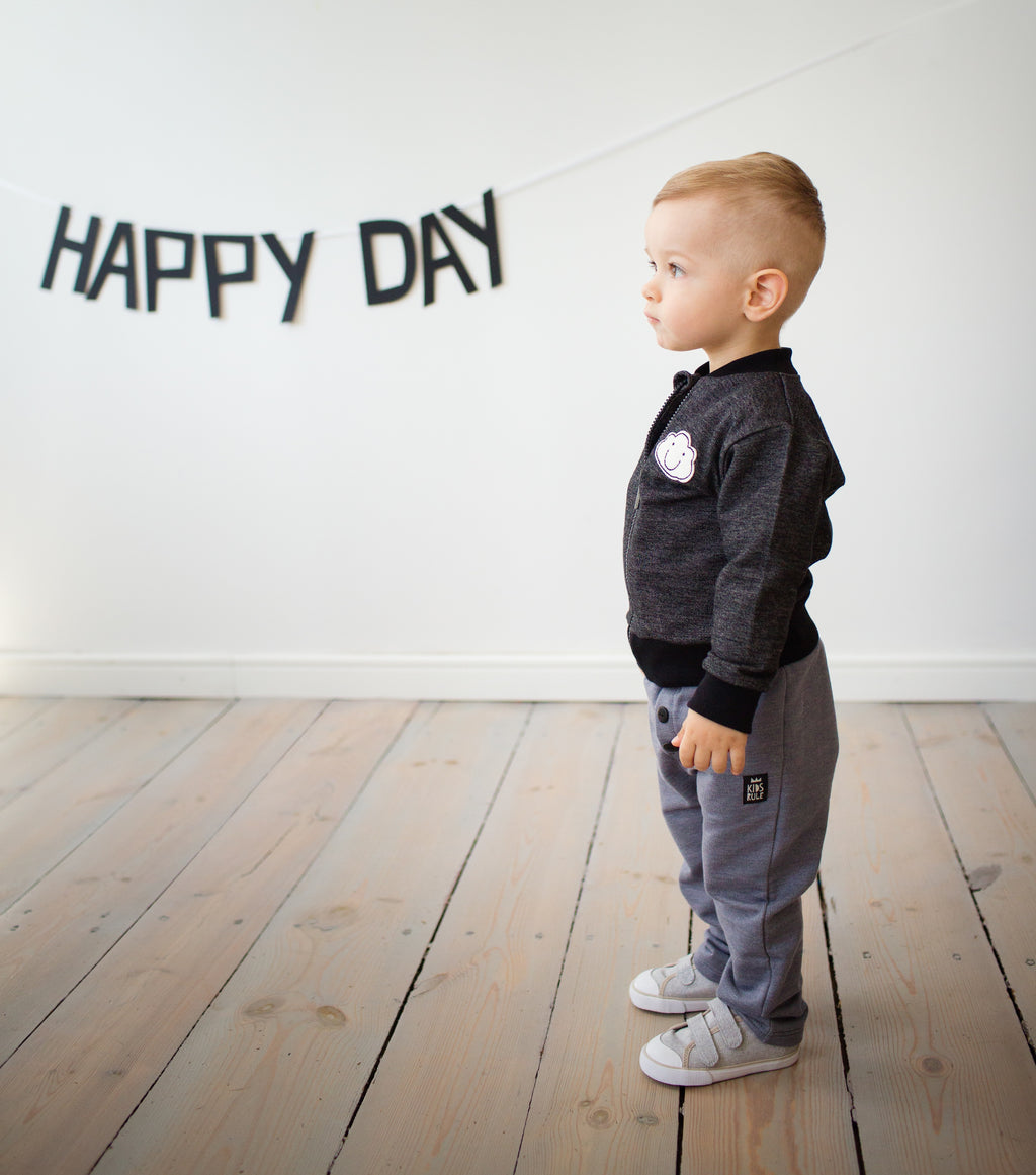 Bluza Dziecięca Dziecięca Rozpinana Happy Day
