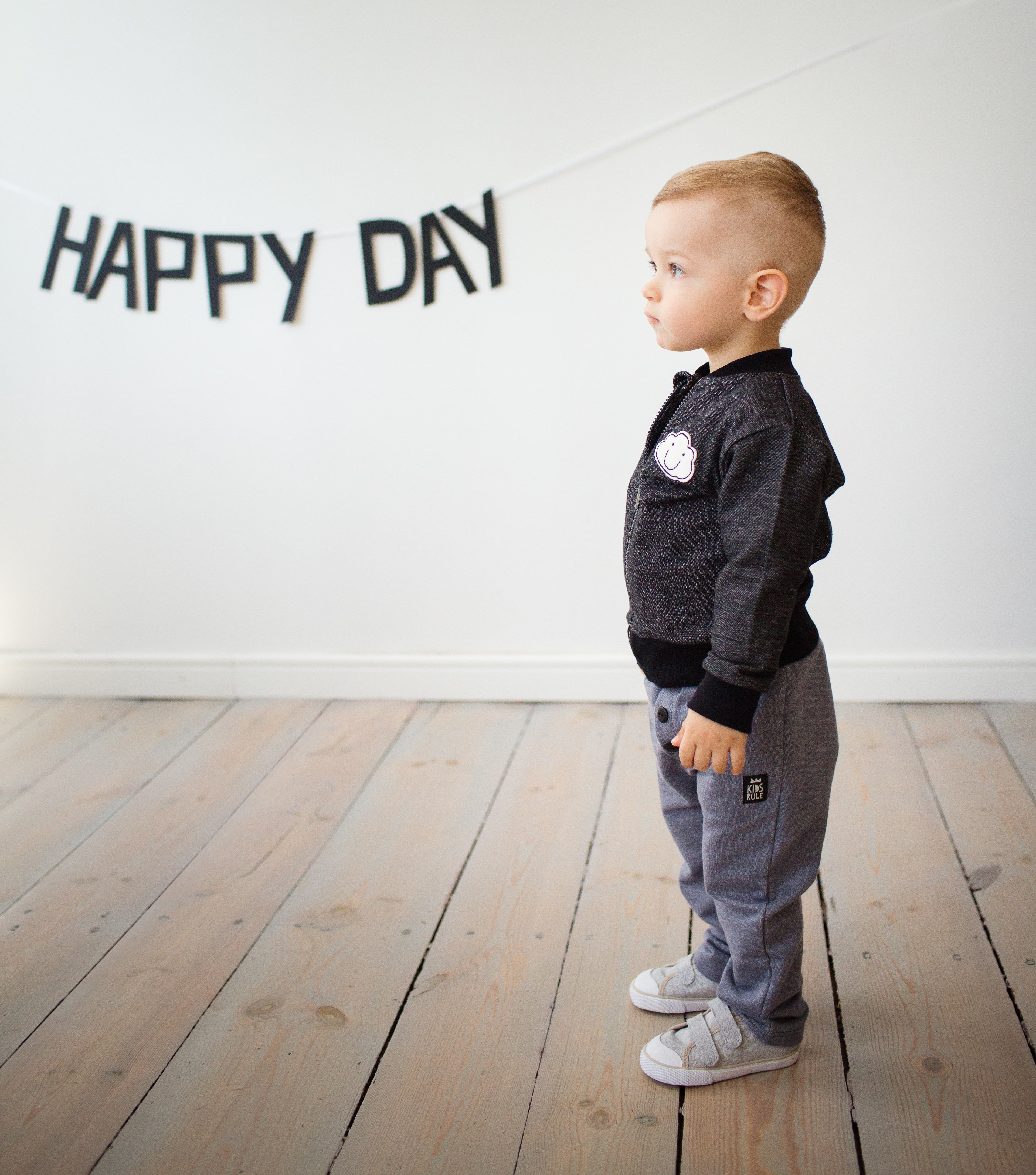 Bluza Dziecięca Dziecięca Rozpinana Happy Day