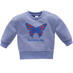 Bluza Dziecięca Lawendowa Z Motylem Imagine
