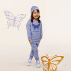 Bluza Dziecięca Lawendowa Z Motylem Imagine