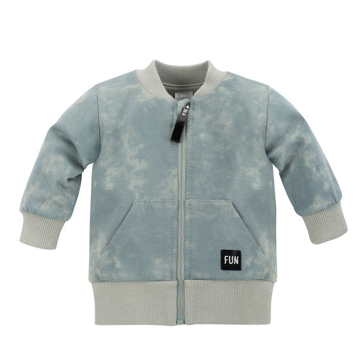 Bluza Dziecięca Rozpinana Miętowa Fun Time