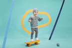 Bluza Dziecięca Rozpinana Miętowa Fun Time