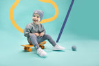 Bluza Dziecięca Rozpinana Miętowa Fun Time