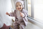 Bluza Dziecięca Rozsuwana Różowa Hello