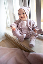 Bluza Dziecięca Rozsuwana Różowa Hello