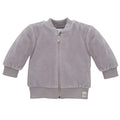 Bluza Dziecięca Rozsuwana Szara Hello