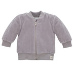 Bluza Dziecięca Rozsuwana Szara Hello