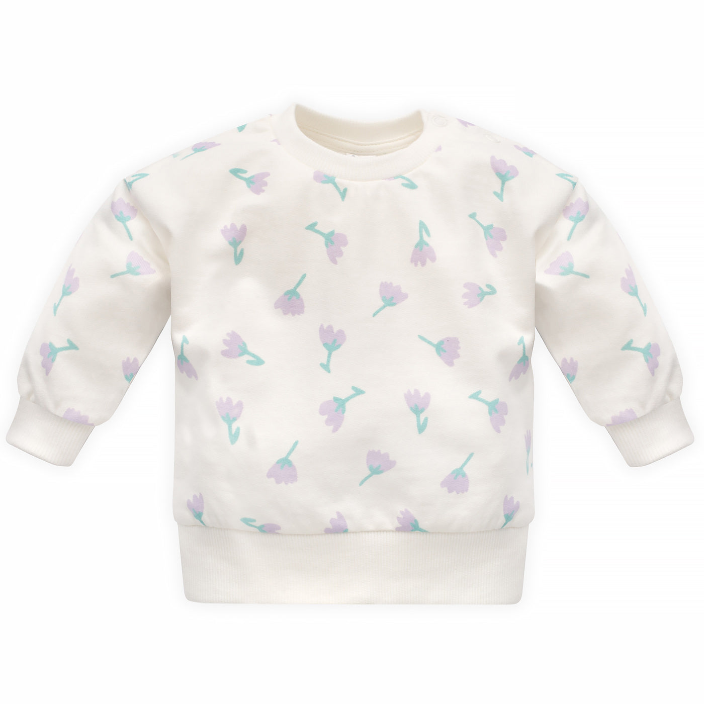Bluza Écru W Tulipany Lilian 62-122
