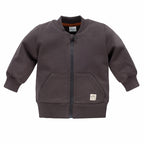 Bluza Rozpinana Bomberka Grafitowa Olivier