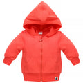 Bluza Rozpinana Z Kapturem Czerwona Sailor