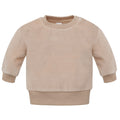 Bluza welurowa beżowa LOVELY DAY