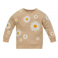 Bluza beżowa w stokrotki DAISY