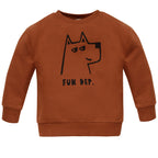 Bluza brązowa OLIVIER