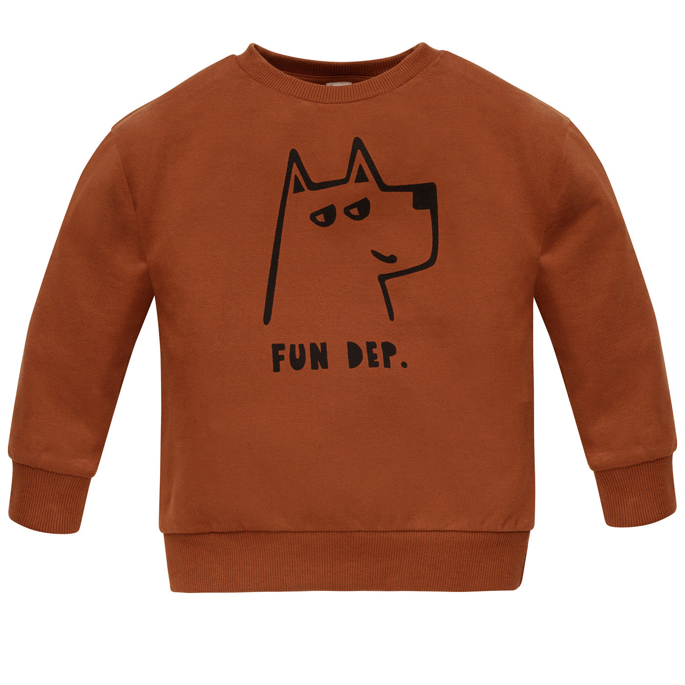 Bluza brązowa OLIVIER