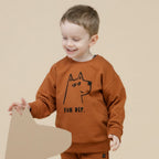 Bluza brązowa OLIVIER