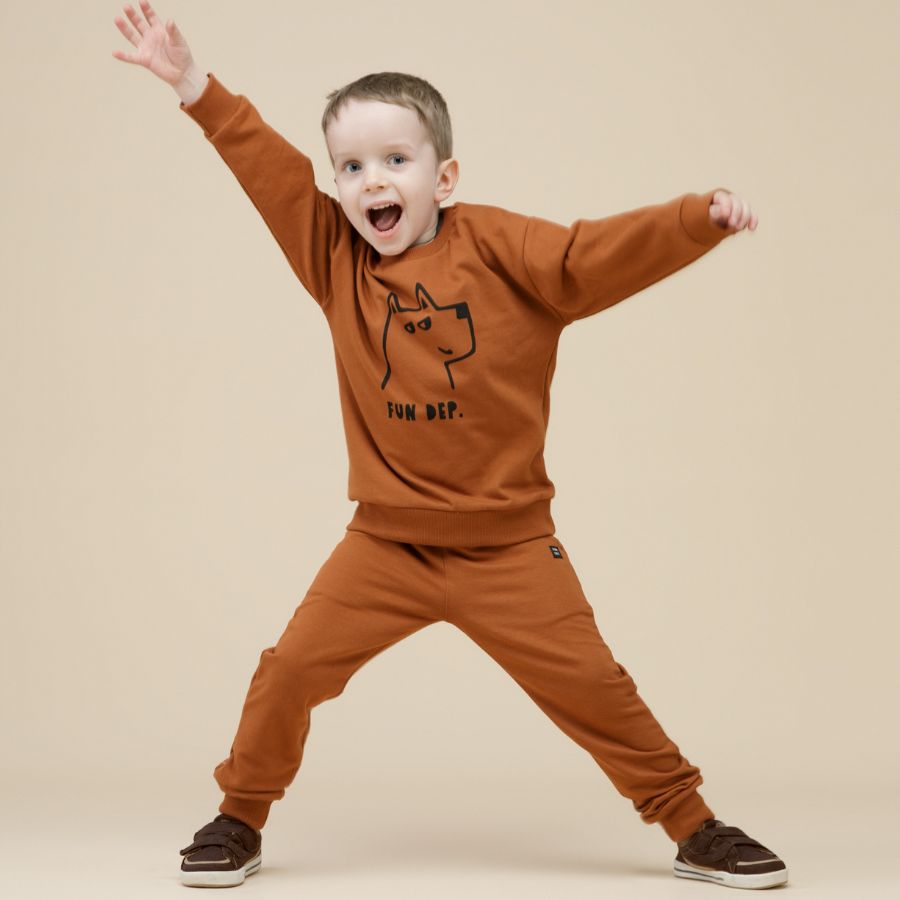 Bluza brązowa OLIVIER