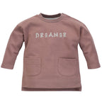 Bluza Dziecięca Ciemnobeżowa Dreamer