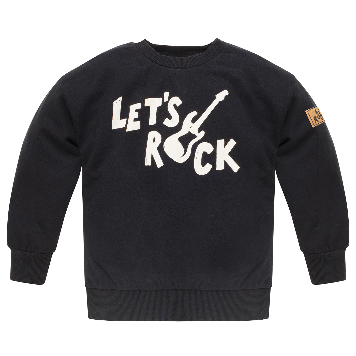 Bluza czarny LETS ROCK