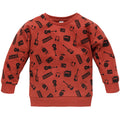 Bluza czerwona, rock LETS ROCK