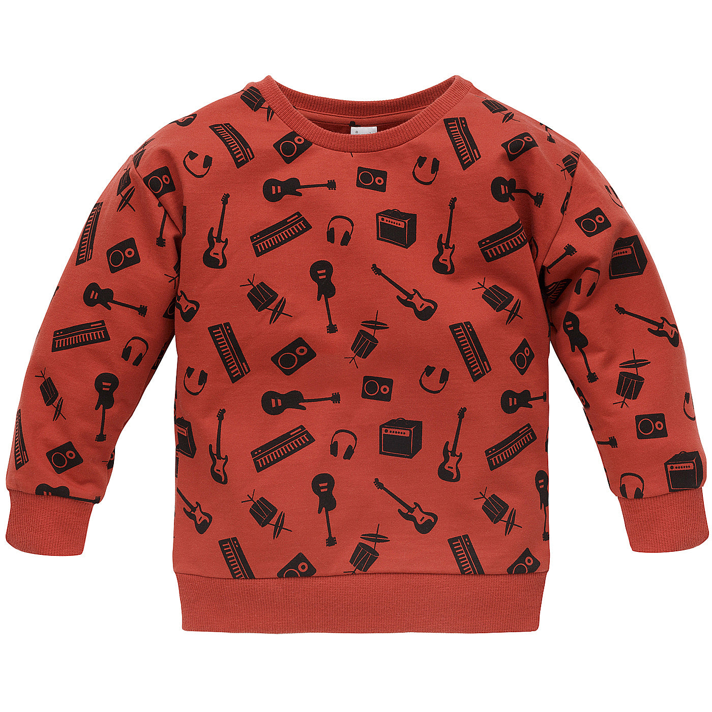 Bluza czerwona, rock LETS ROCK