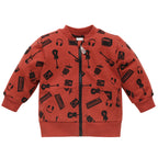 Bluza czerwona LETS ROCK