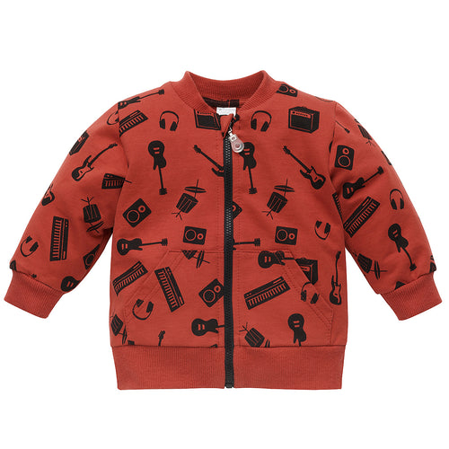 Bluza czerwona LETS ROCK