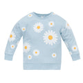 Bluza niebieska w stokrotki DAISY