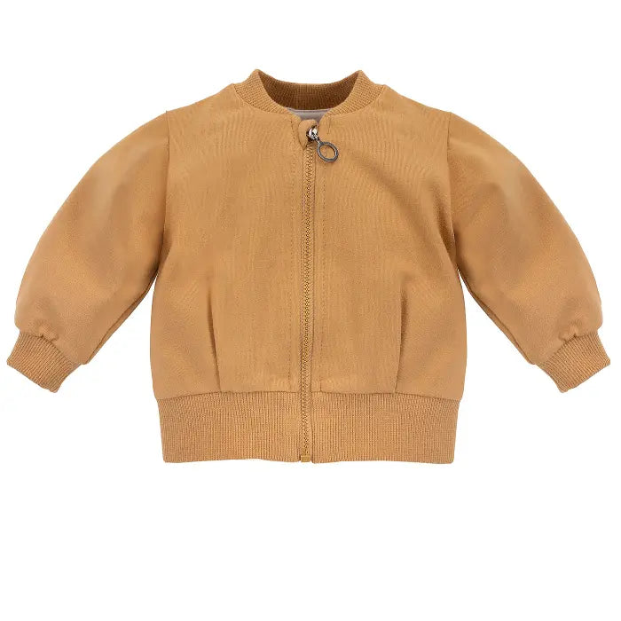 Bluza Dziecięca Rozsuwana Żółta Tres Bien