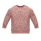 Bluza różowa w groszki Tres Bien