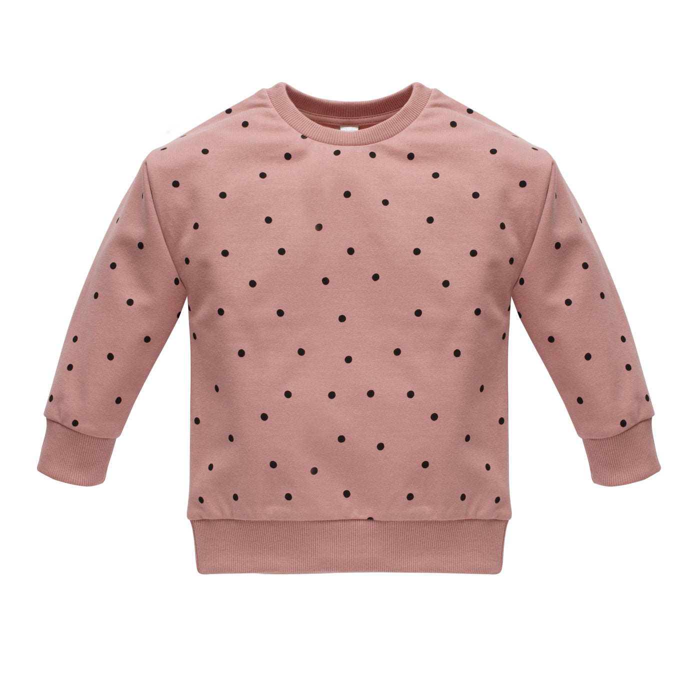 Bluza różowa w groszki Tres Bien