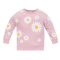 Bluza różowa w stokrotki DAISY