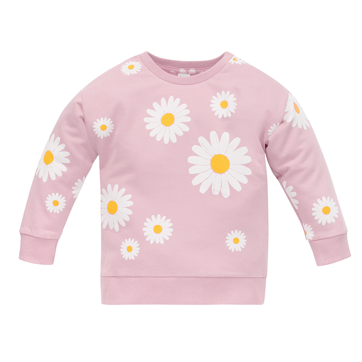 Bluza różowa w stokrotki DAISY