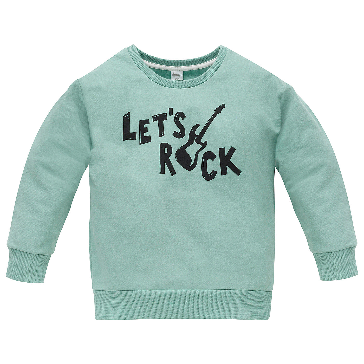 Bluza zielona LETS ROCK