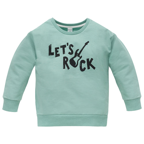 Bluza zielona LETS ROCK
