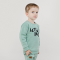 Bluza zielona LETS ROCK