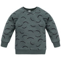 Bluza zielona w tygrysie pasy le tigre