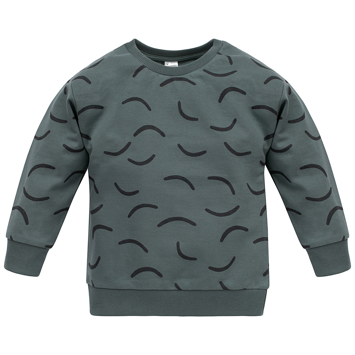 Bluza zielona w tygrysie pasy le tigre