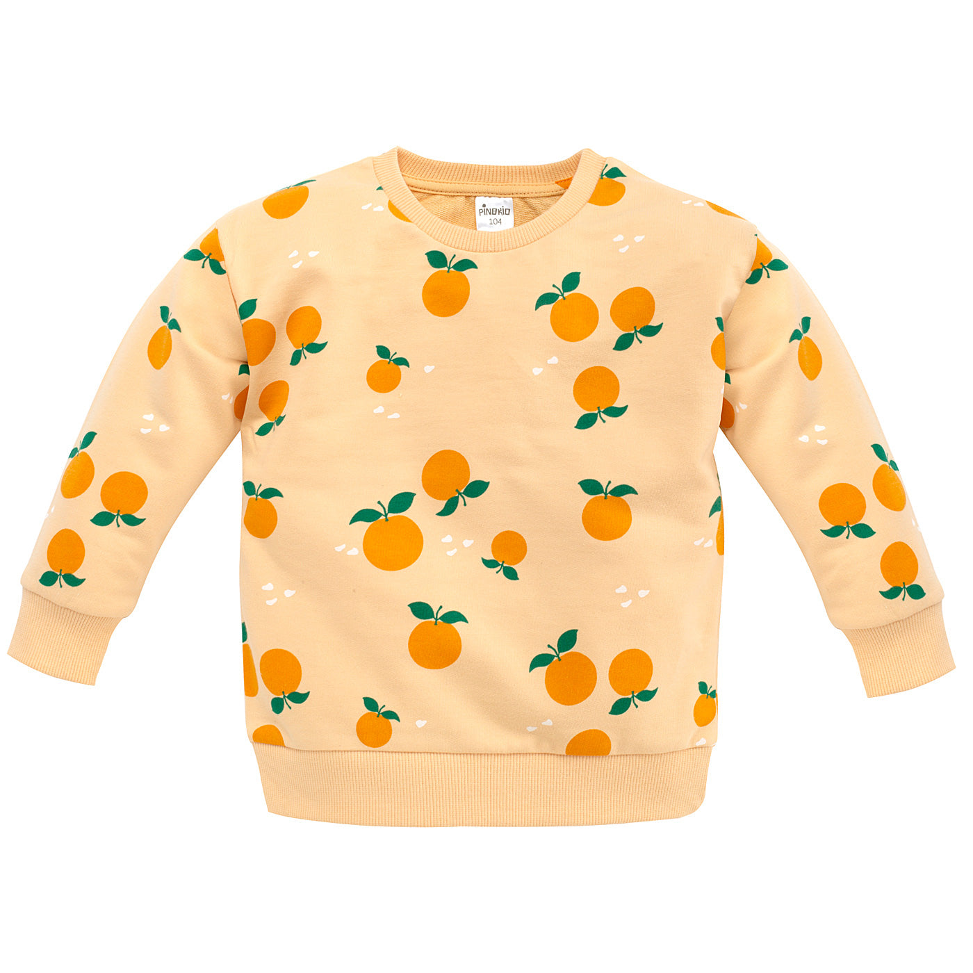 Bluza żółta w pomarańcze FRUIT&SUN