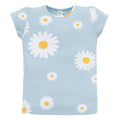 Bluzka niebieska w stokrotki DAISY