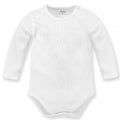 Body Dziecięce Białe W Prążek Lovely Day White