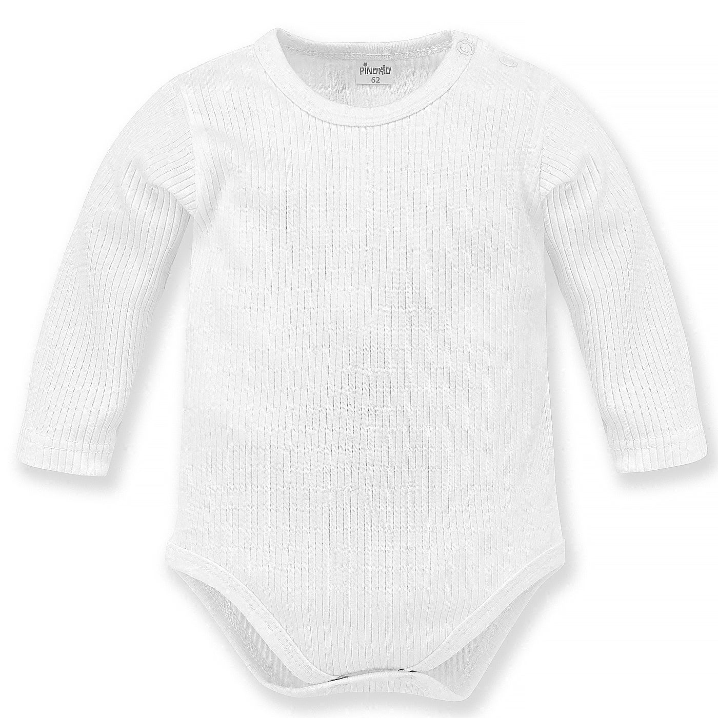 Body Dziecięce Białe W Prążek Lovely Day White