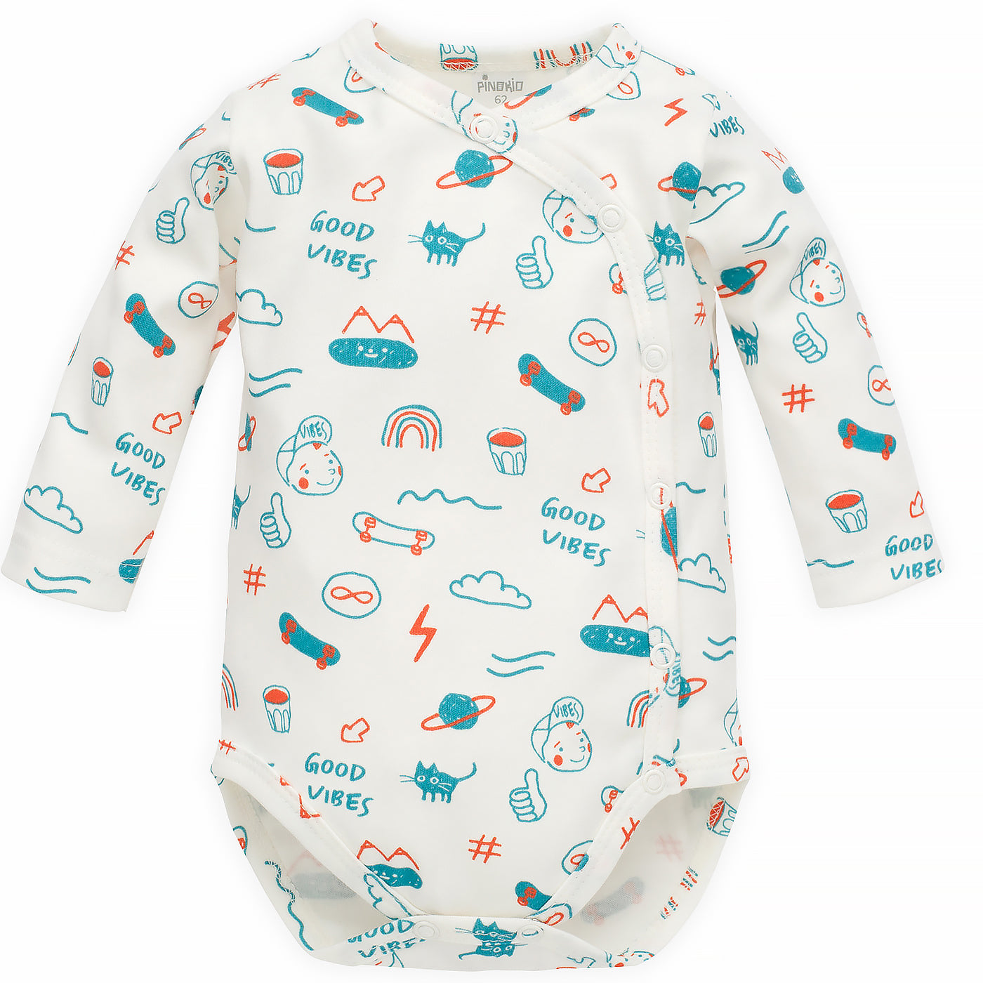 Body Kopertowe Écru W Deskorolki Orange Flip 56 Do 74