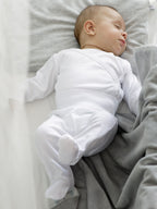 Body Niemowlęce Rozpinane Białe Lovely Day White